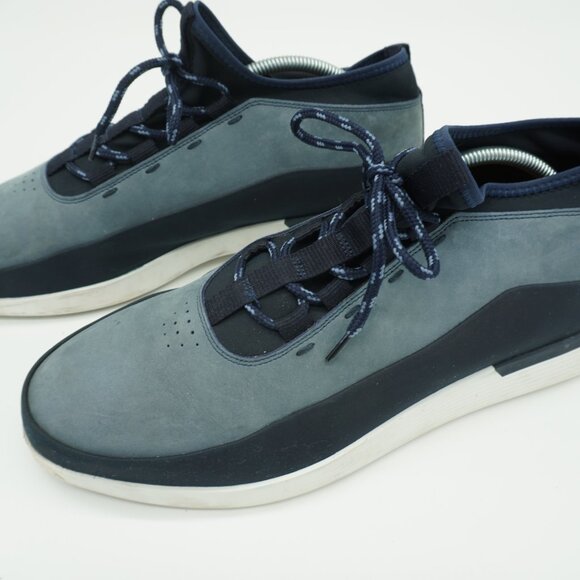 Wolf & Shepherd Crossover Mid Sneakers Mens Blue Nubuck Suede‎ 14 main image 6